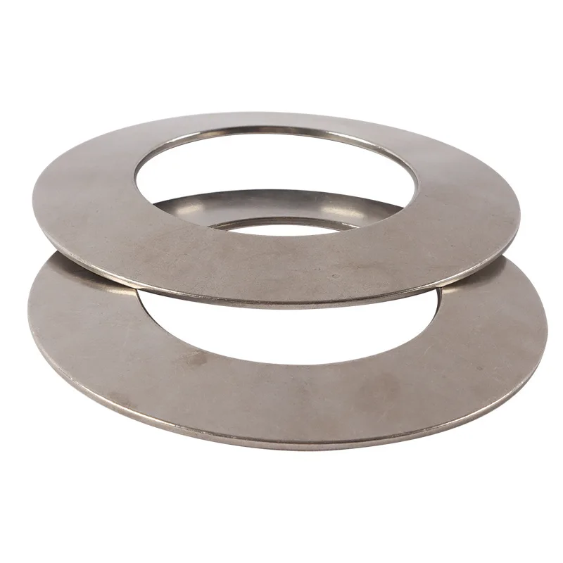 API 6D Standard Metal Seated Ball Valve Fittings Pump Parts Stainless steel 17-7PH Belleville Conical Disc Spring Washer