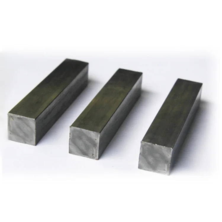 Square Bar Carbon Steel Square Bar ASTM A36 Ss400 S235 S355 St37 St52 Q235B Q345b  Square Bar