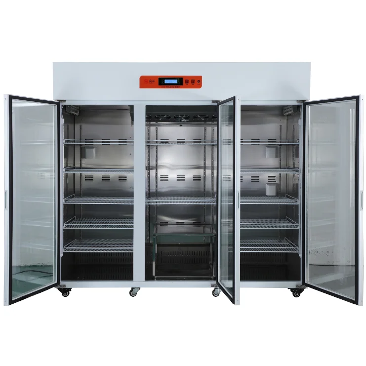 2~8 Degree 2300 Liters Stainless Steel Pallet Refrigeration System Scan Double Door chromatography Vaccine Refrigerator