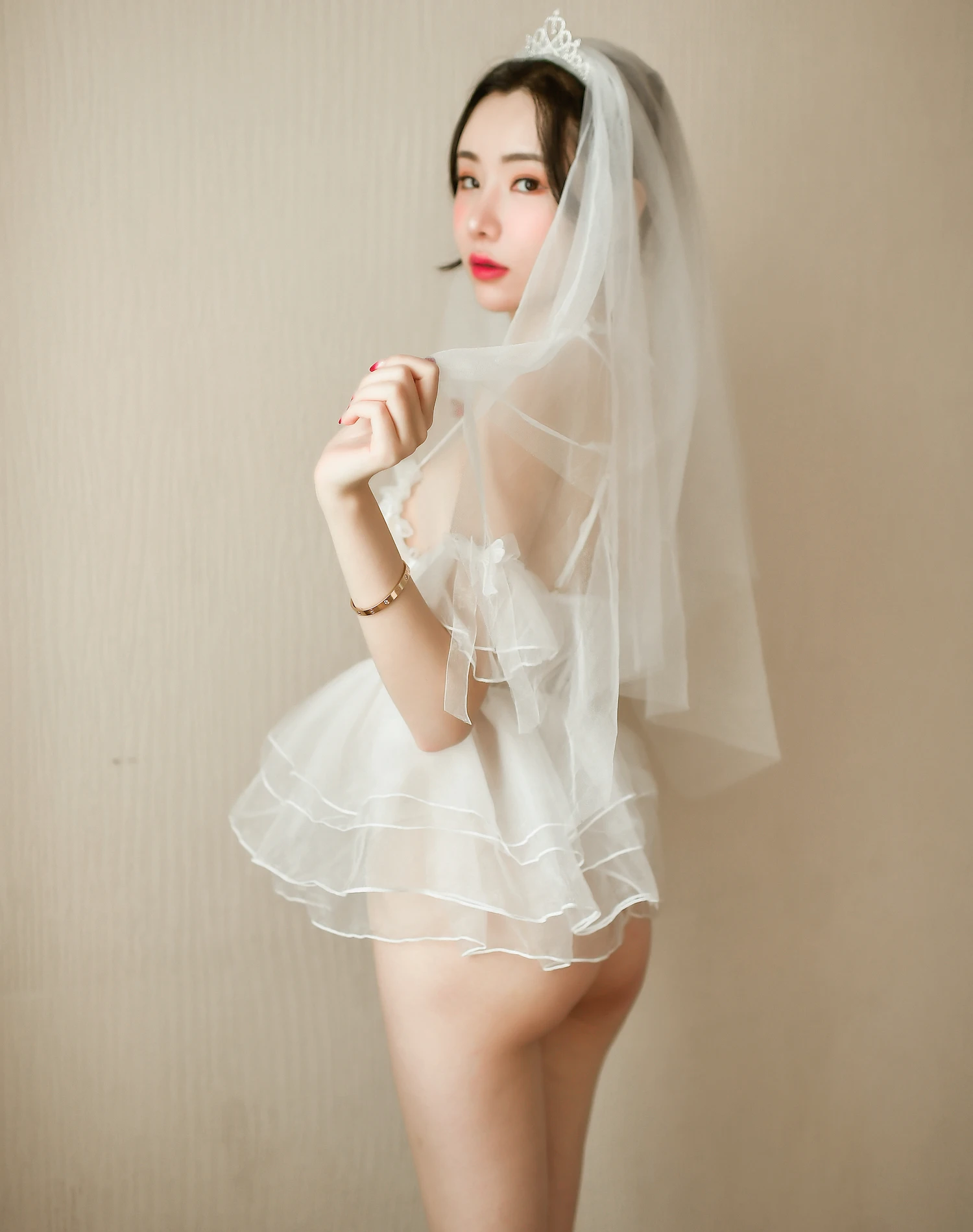 New Arrived Women Cosplay White & black Bride Wedding Dress Uniform Sexy Lingerie Hot Sexy Underwear