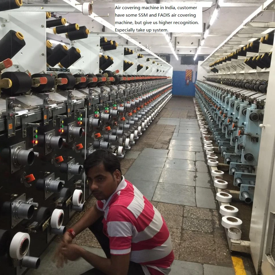 
Credit Ocean hot sale high speed air yarn covering machine with good price 