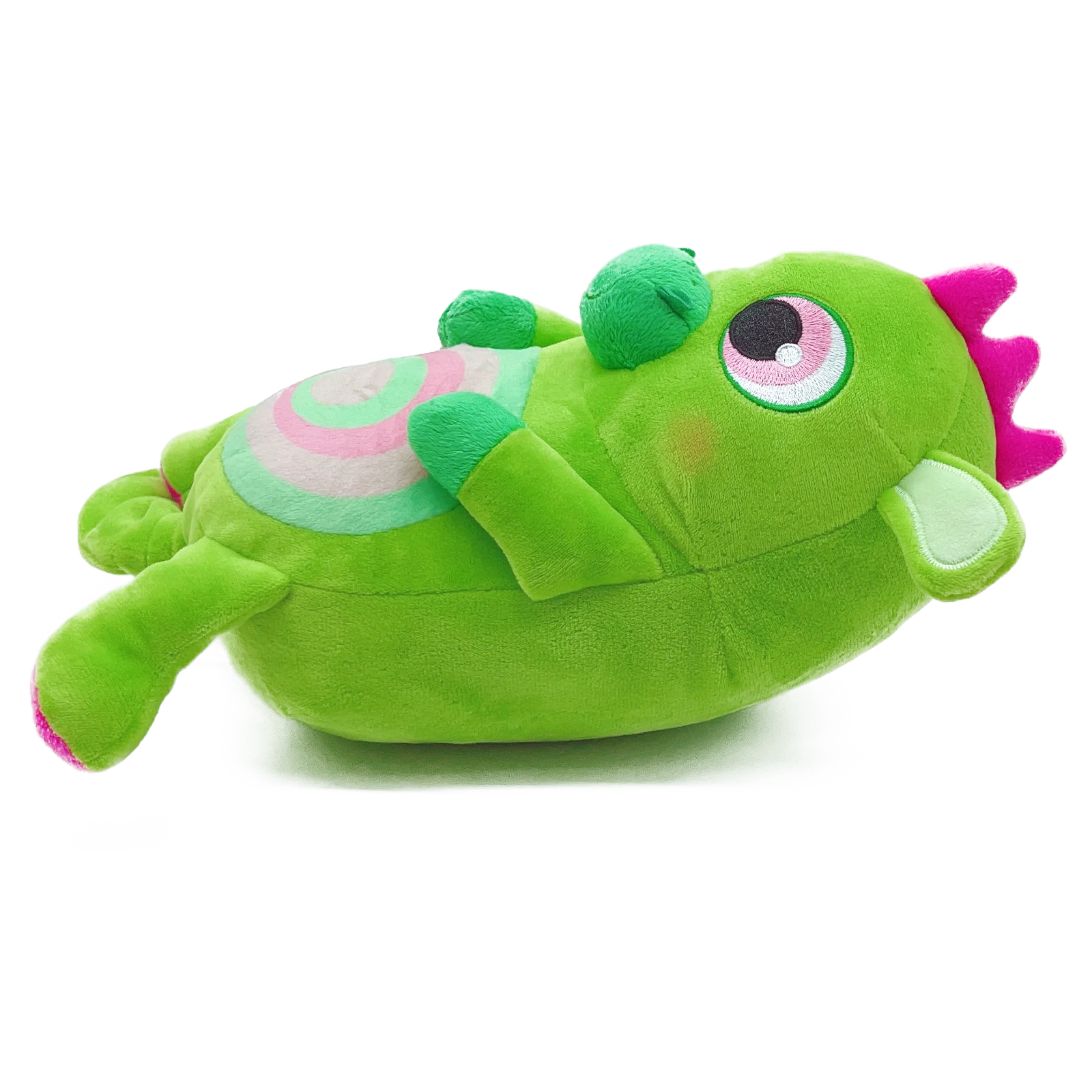 New Design Green Wallowing Dinosaur Electric Plush Toy Soft Plush Christmas Gift Children Made Cotton Fabric PP Anime Dog