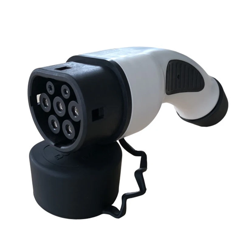 DUOSIDA 16A 32A EU Standrad IEC 62196-2 Тип 2 Женский EV-разъем для зарядки