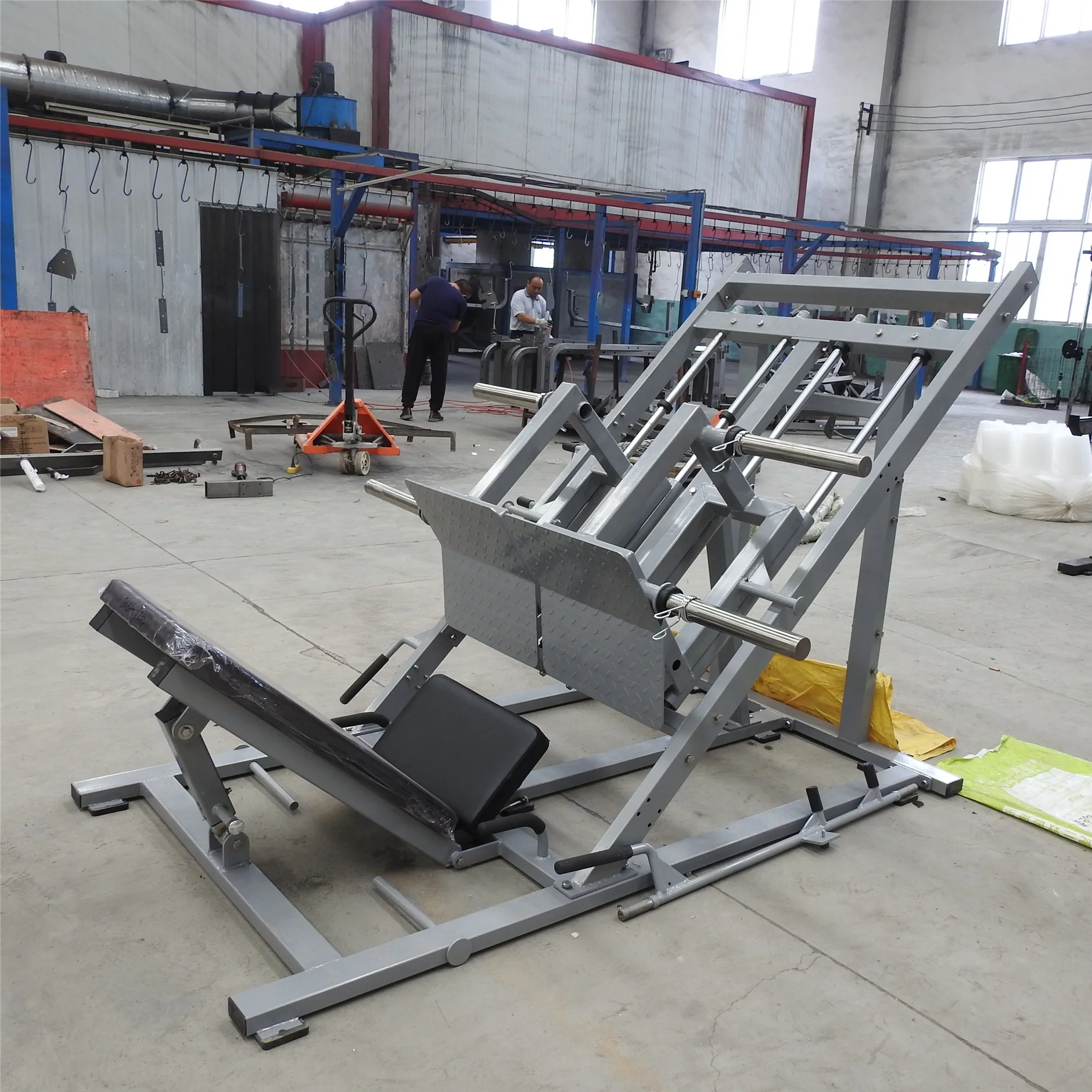 Reloaded Bilateral Leg Press Fitness Linear Leg Press Plate Loaded Equipment