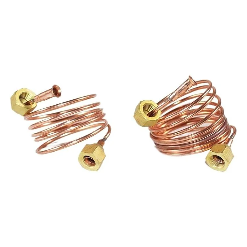 1/4 Inch Air Conditioning Copper Pipe  for Refrigeration Pipe Freezer Tube Pneumatic Parts