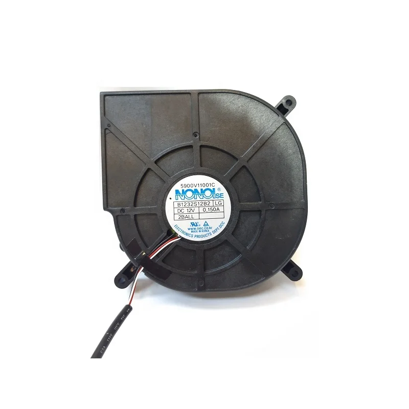 120x120x32 blower fan 12V 0.15A B1232S12B2