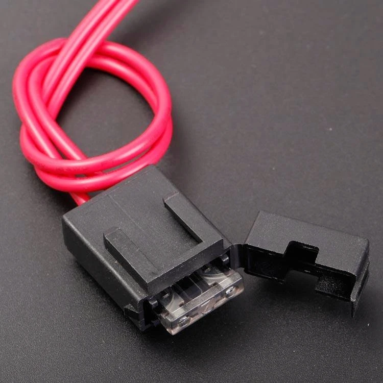 Fuse Box For Maintenance Circuit To Add Atm Medium Blade Fuse Holder Fuse Tap Motorcycle Car