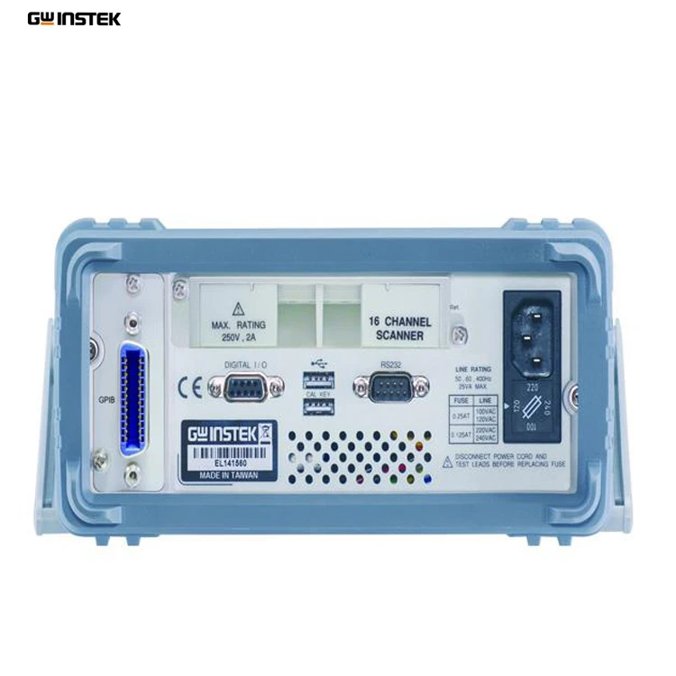 Gwinstek GDM-8261A-это 6-битный цифровой мультиметр с поддержкой измерения двойного