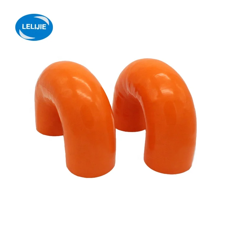 high pressure car parts silicone rubber hose u shape radiator pipe