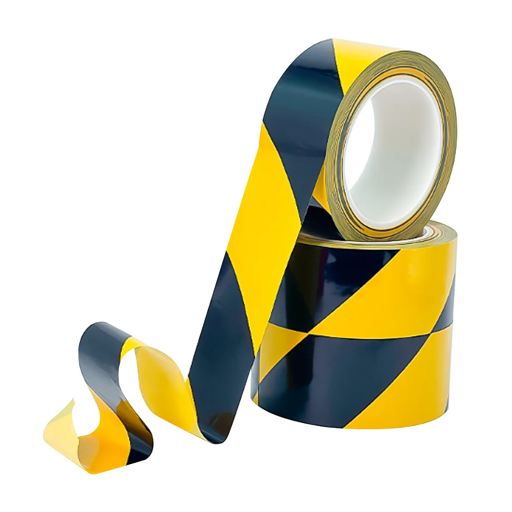 Hot Selling Premium PVC Colorful Hazard Warning Floor Marking Safety Signal Hazard Warning Slfe Adhesive Tape