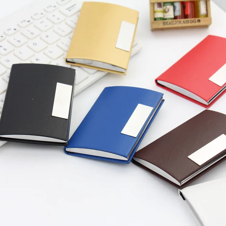 Оптовая продажа, кожаный кошелек, держатель для удостоверения личности, мужской держатель для визиток, деловые подарки, кожаный держатель для карт, кошелек