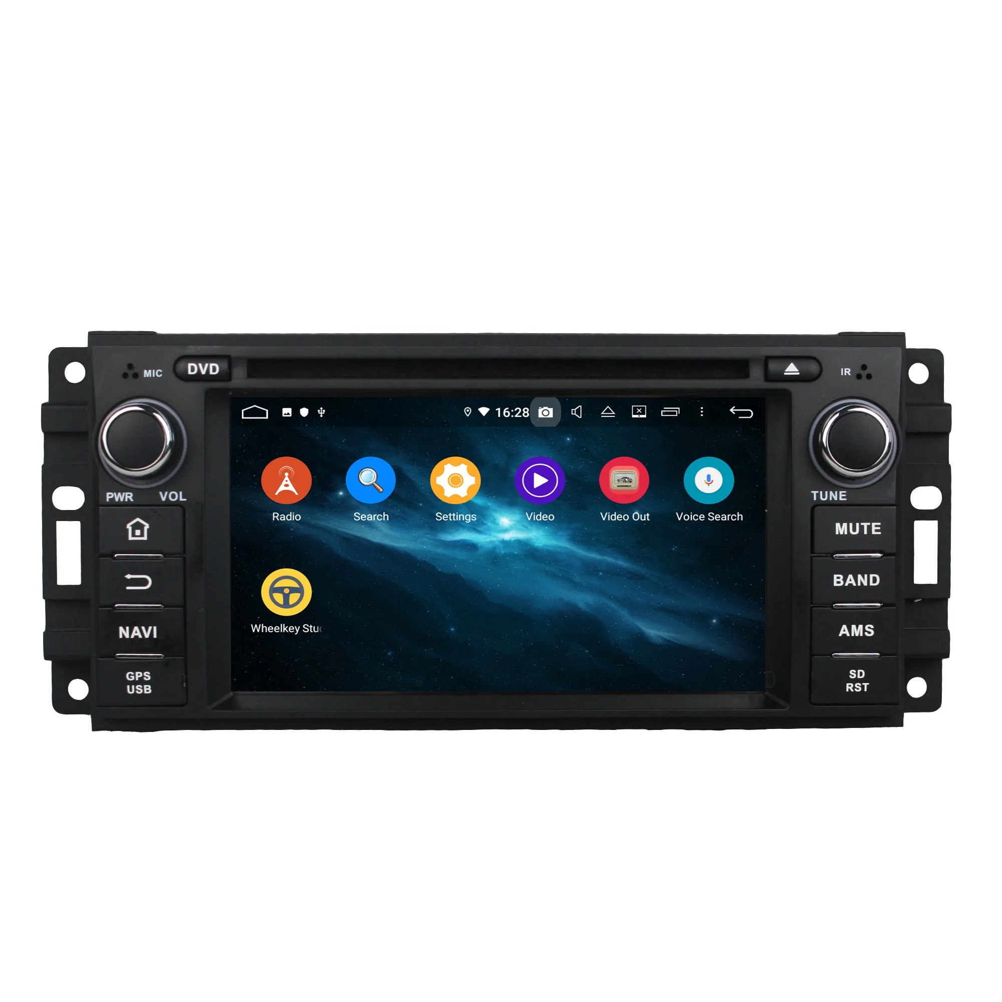  KD-6235 android автомобильный dvd-плеер Мультимедийный Плеер Для Sebring 2006 300C 2005-2007 Grand Cherokee/Compass/Wrang ler/Journey