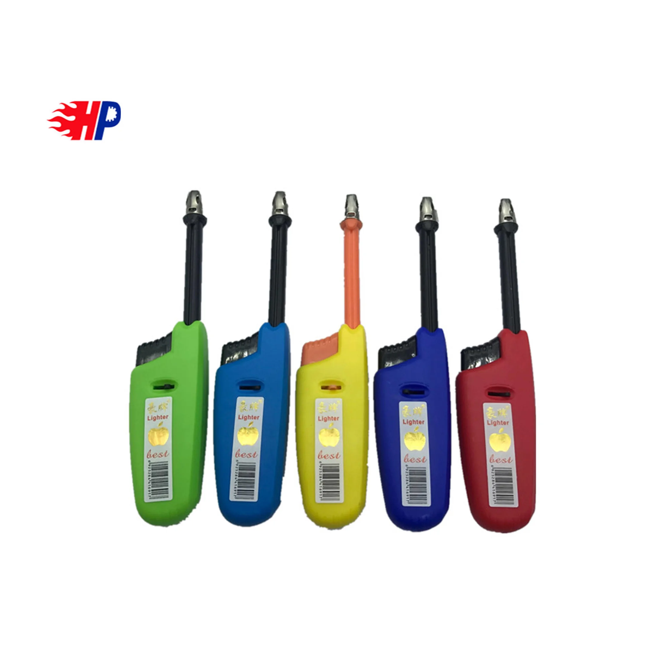 2022 Cheaper Kitchen Mini Bbq Plastic Lighters  Wholesale Electric OEM Design Lighter For Outdoor & Kitchen Support Custom LOGO