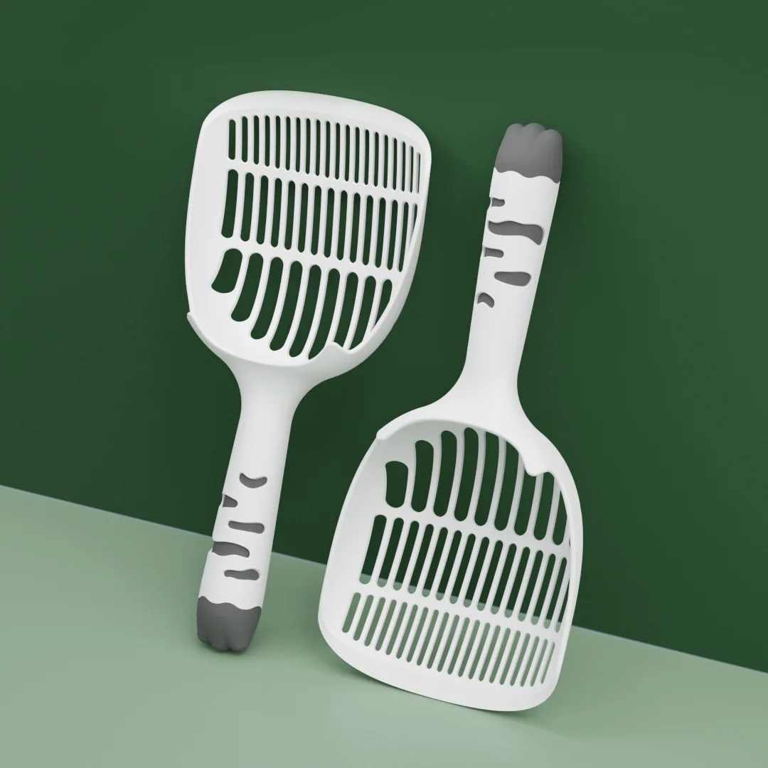 MMG New Large Cat Litter Shovel Thickened Large Surface Cat Poop Scooper Tofu Pet Cleaning Supplies Cat Litter Scooper