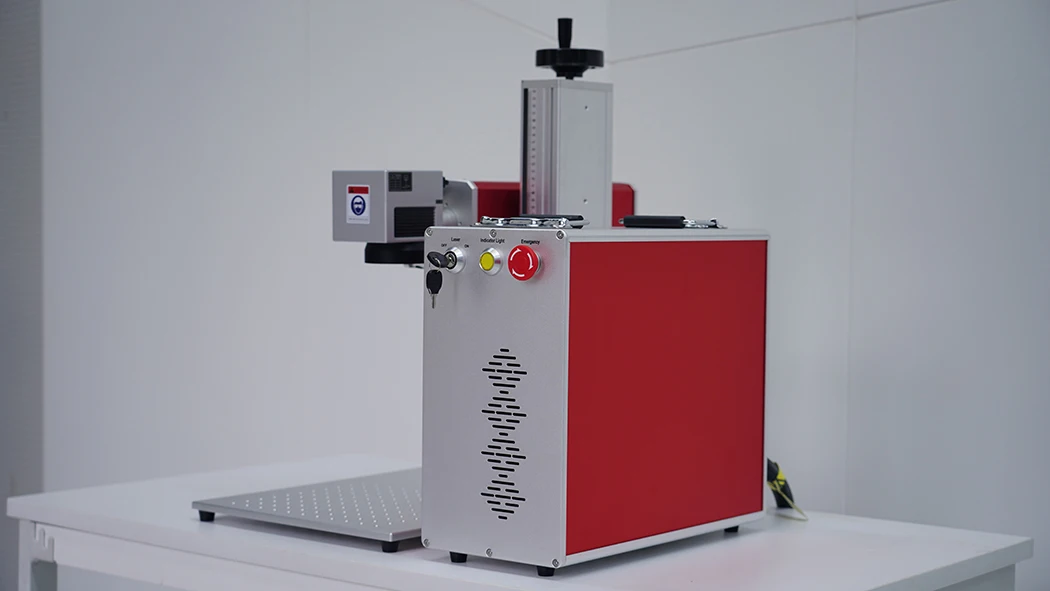 Hot Sell 3in1 Laser Marking Machine Pulse l Engraving for Vin Gantry Type 600*600mm