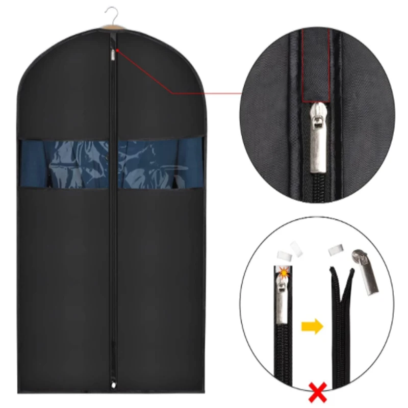 Моющийся дорожный пылезащитный чехол для хранения футболок, курток, костюмов, пальто, одежды, сумок, костюмов
