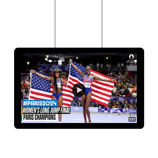 Открытый горизонтальный и вертикальный 15,6 дюймов ЖК-экран рекламы высокой яркости Digital Signage дисплей машина плакат