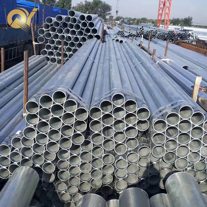 GI стальная оцинкованная труба astm a500 Класс c