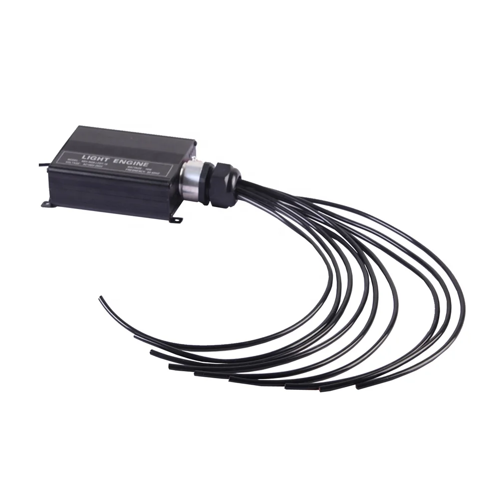 Waterproof led ceiling star sauna fiber optic light kits with remote control  pool lighting IP68