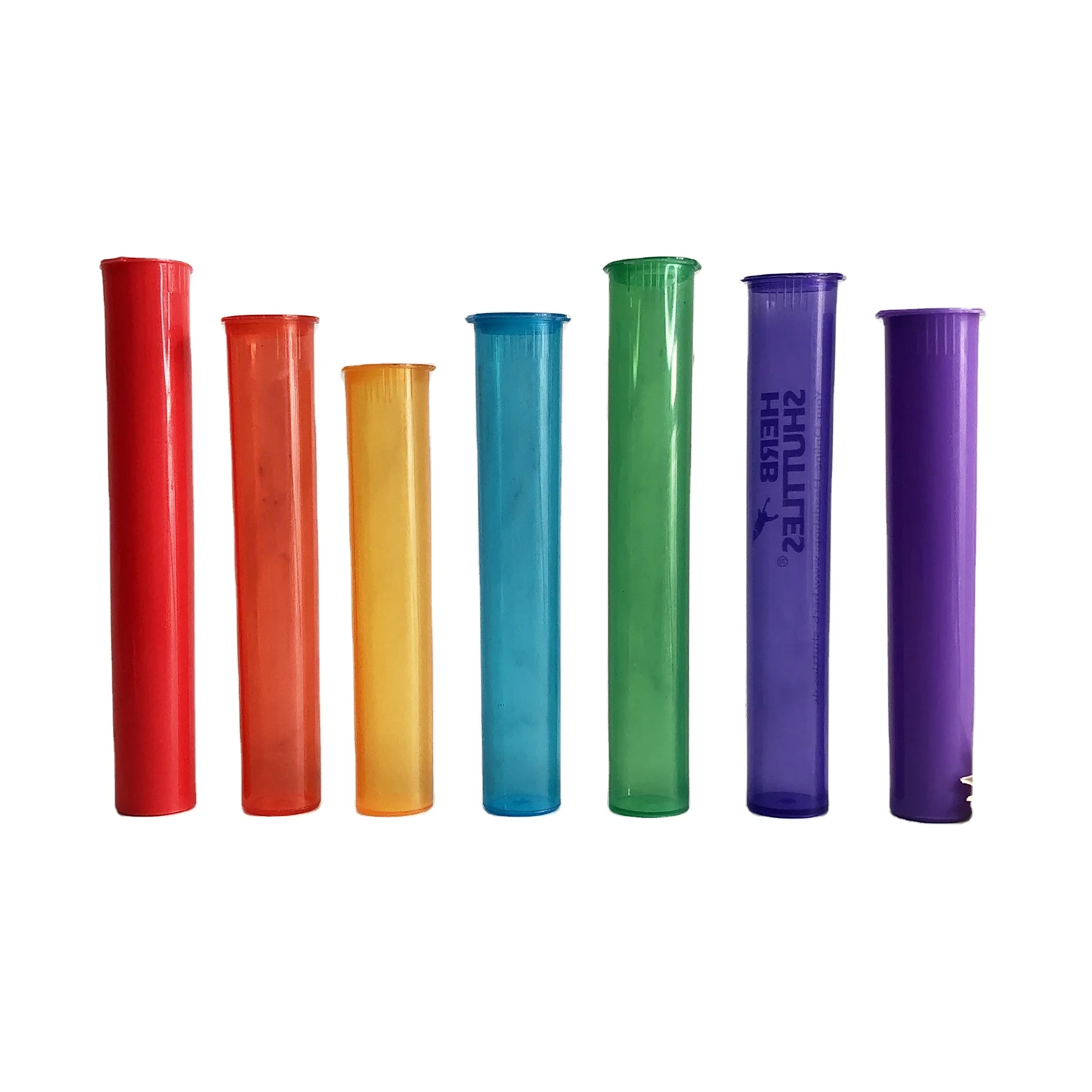 98mm 109mm 116mm 120mm Custom Child Resistant Holder Tube Pop Top J Tubes