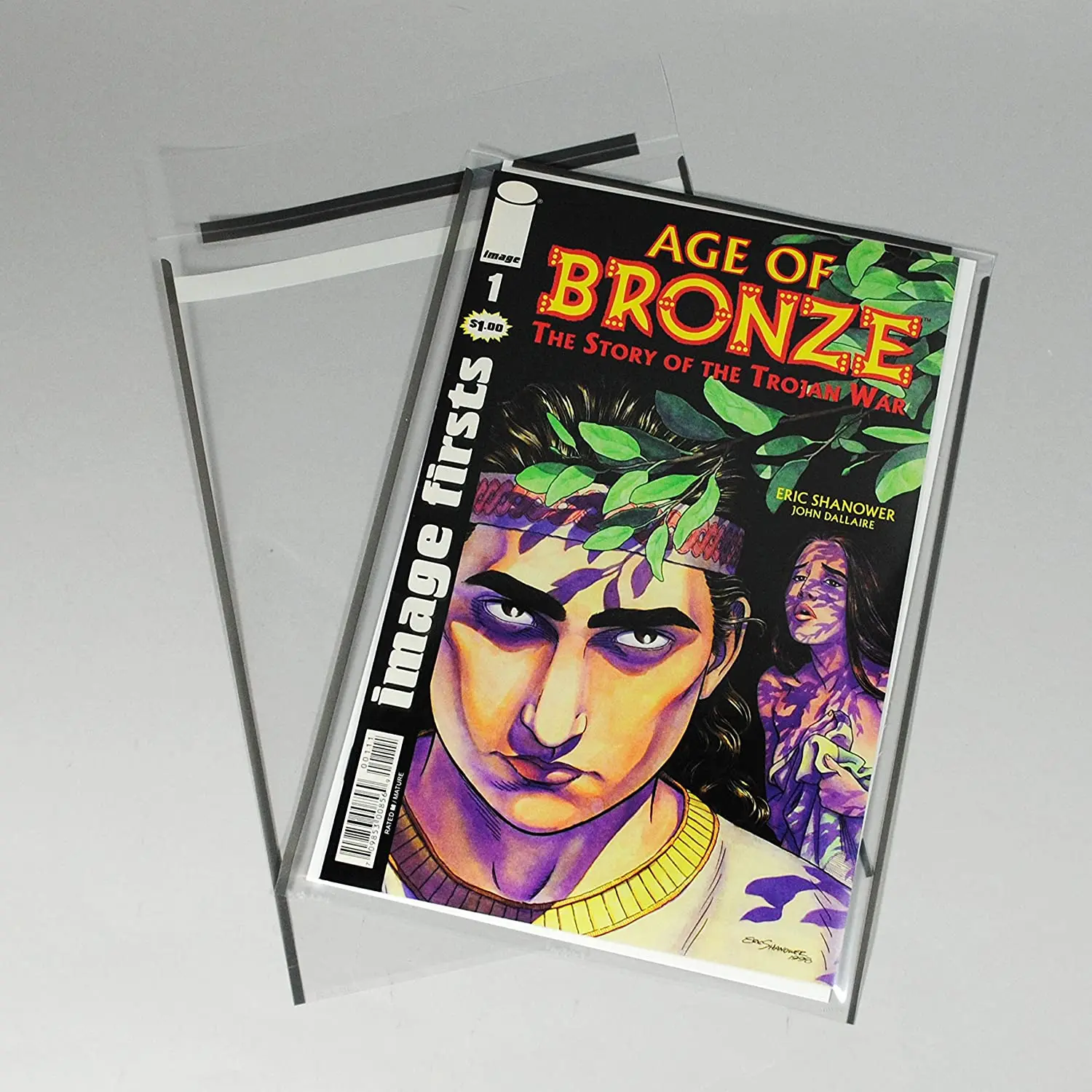 Current/Modern Comic Book Bags Thick Current Resealable Comic Book Bags