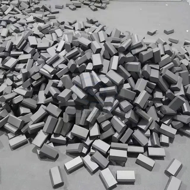 Factory supply  tungsten cemented Carbide Snow Plow blade Inserts