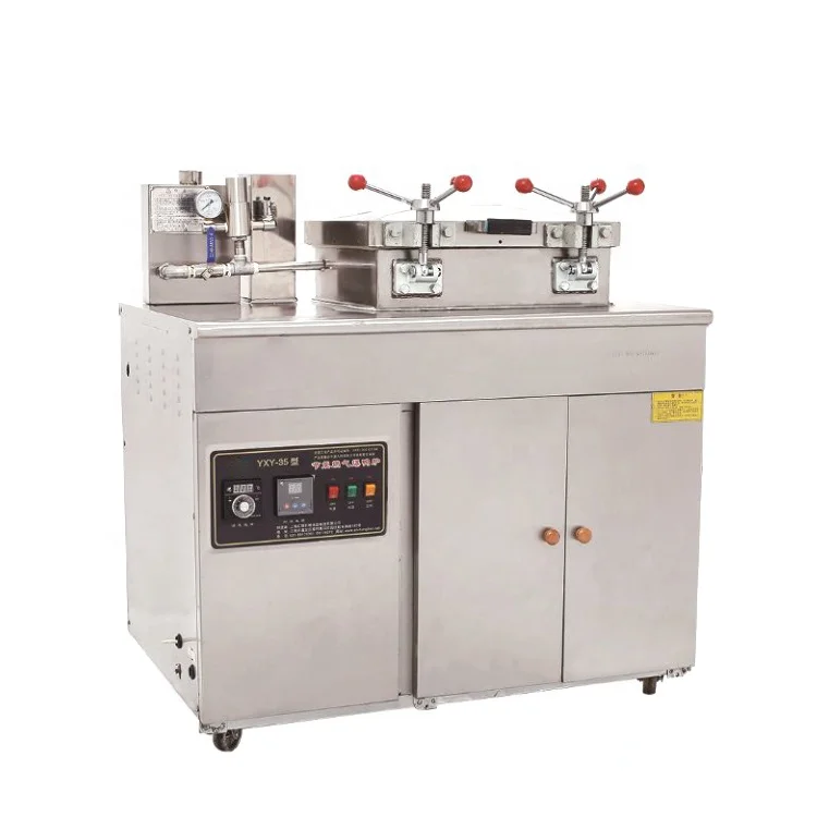 2021 Electric Pressure Fryers Chicken Fryer Duck Blasting Furnace Gas