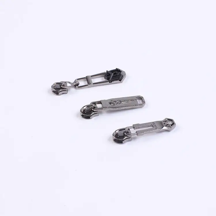 Personalized Design Custom Embossed Name Logo Fancy Pvc Rubber Zipper Pulls For Handbag Decorative Soft Black Bag Shoes