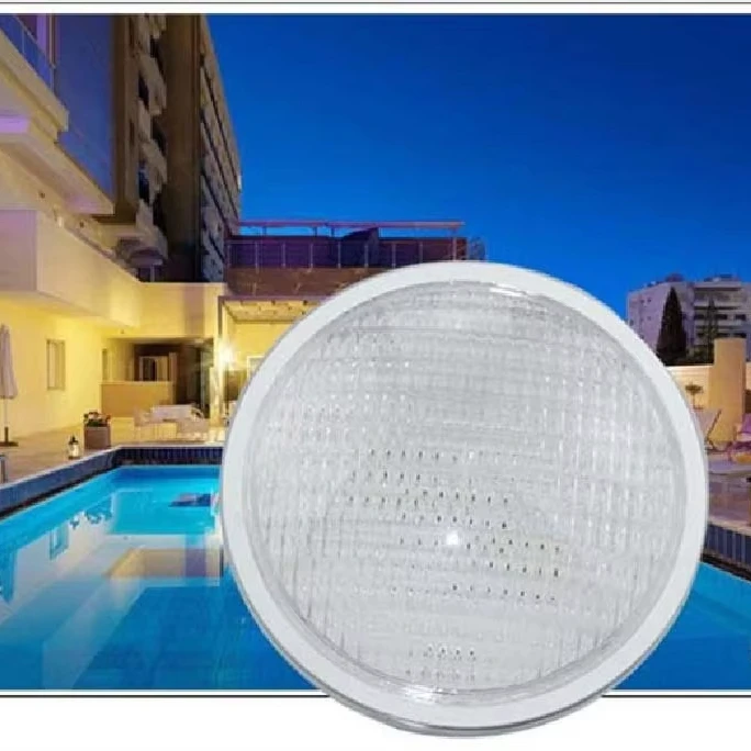 7W RGB LED Light Swimming Pool Bulb Light PAR36 GX53 Base Glass IP68 Underwater Landscape Pond Spa Lamp D111 White 2700K-7000K