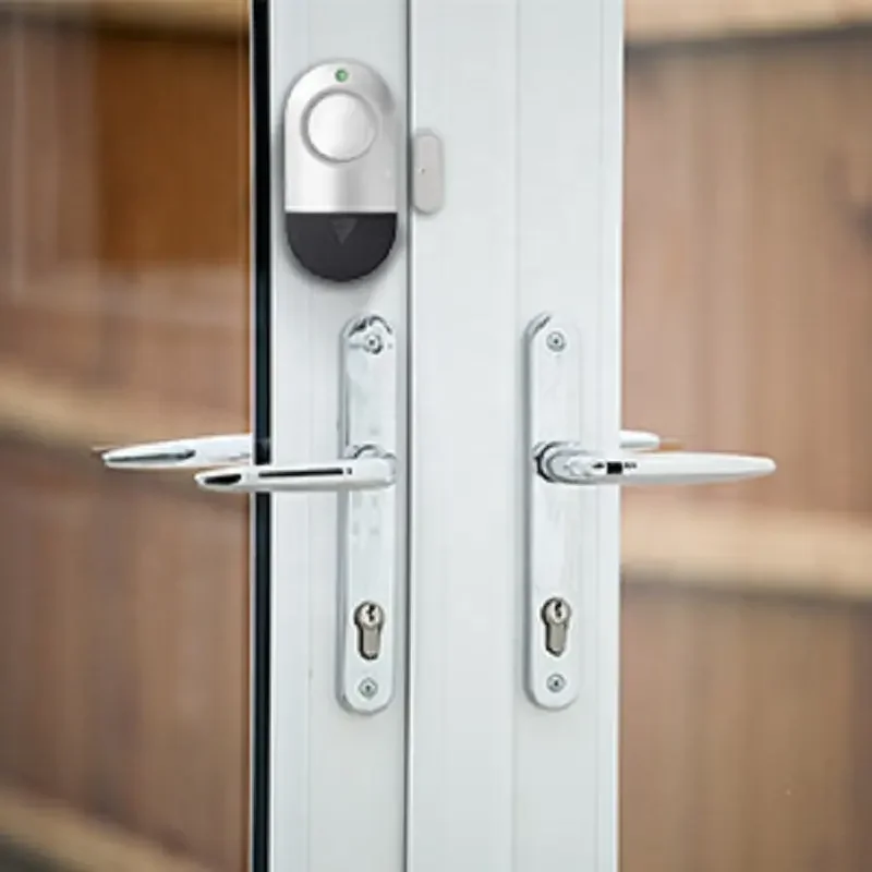 Window Wireless Laser 120Db, Home Security System Gsm Magnetic 433 Portable Driveway Door Sensor Alarm