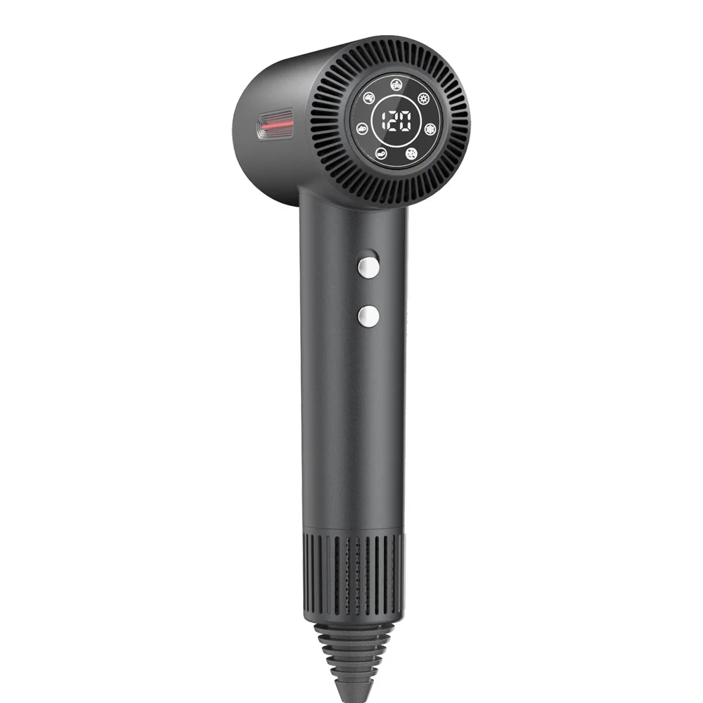 11000RPM Hair Dryer High Speed Quality Hollow Leafless Hair Dryer With Accessories 1600W Hairdryers Hair Care