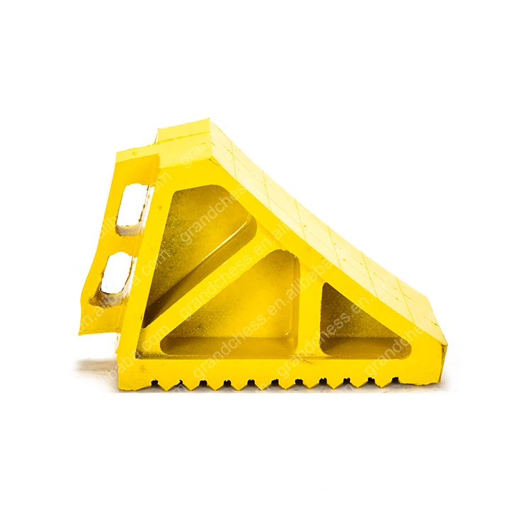 
Customized eco friendly yellow black flexible car rubber stopper 