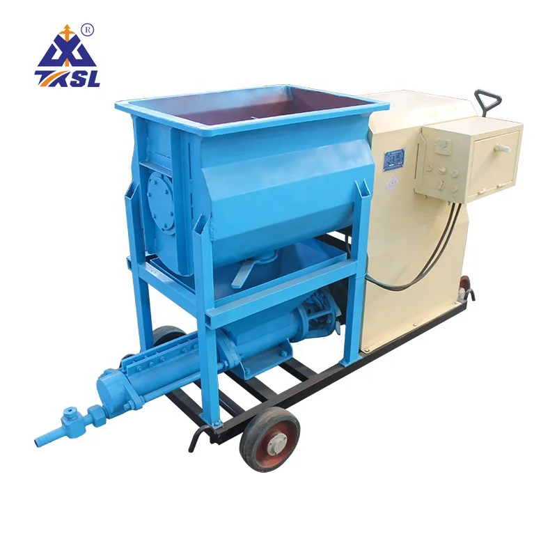 Well Designed cement grout spraying pump for sale supplier