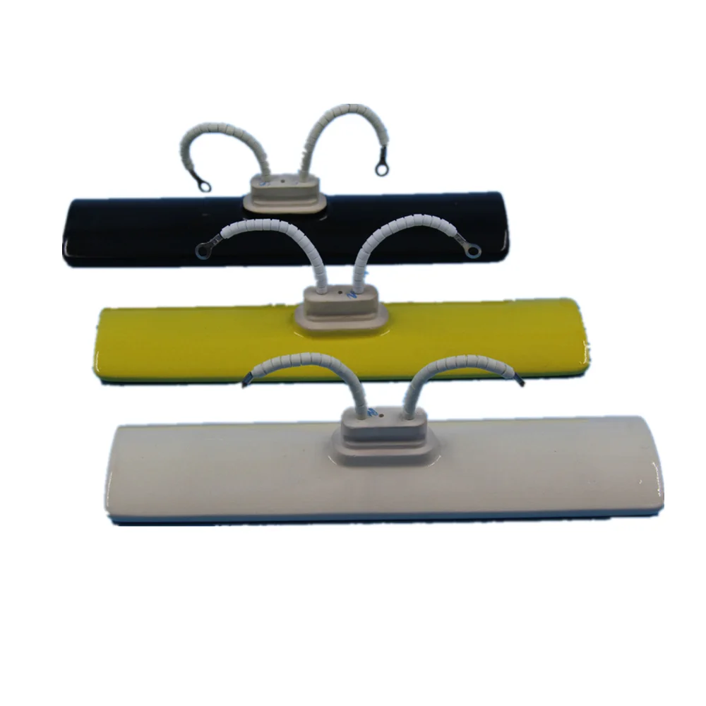 Элемент Электрический промышленный электрический нагревательный элемент Керамический инфракрасный нагреватель пластина для термоформования