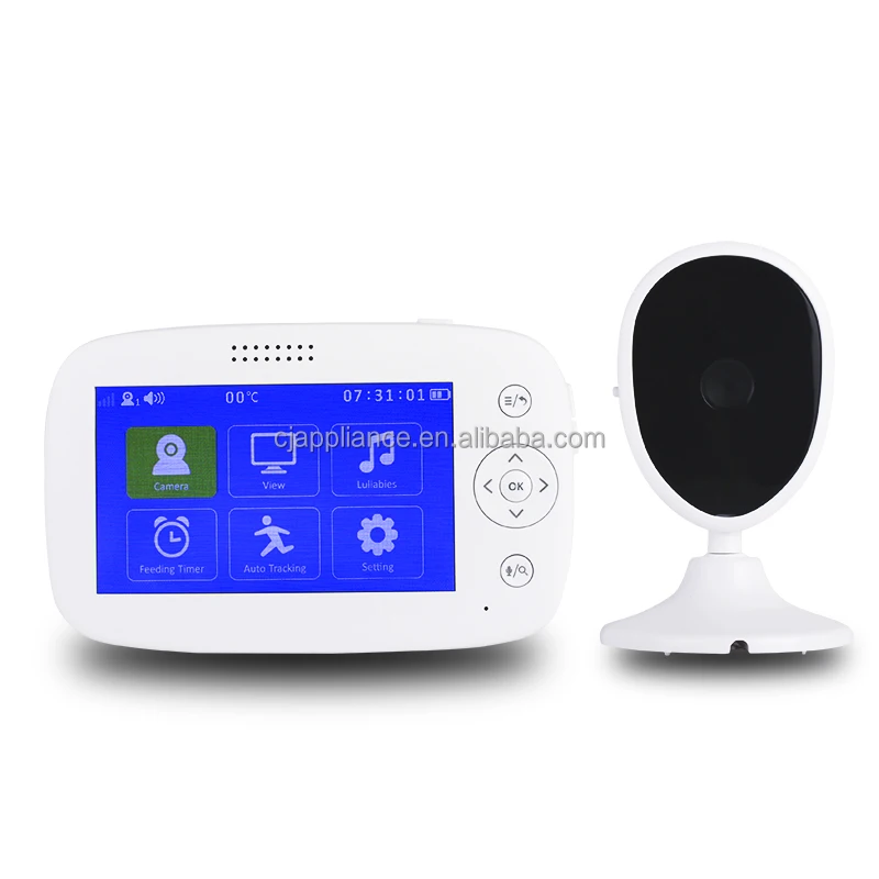 battery operated baby monitor 2.4 baby video monitors