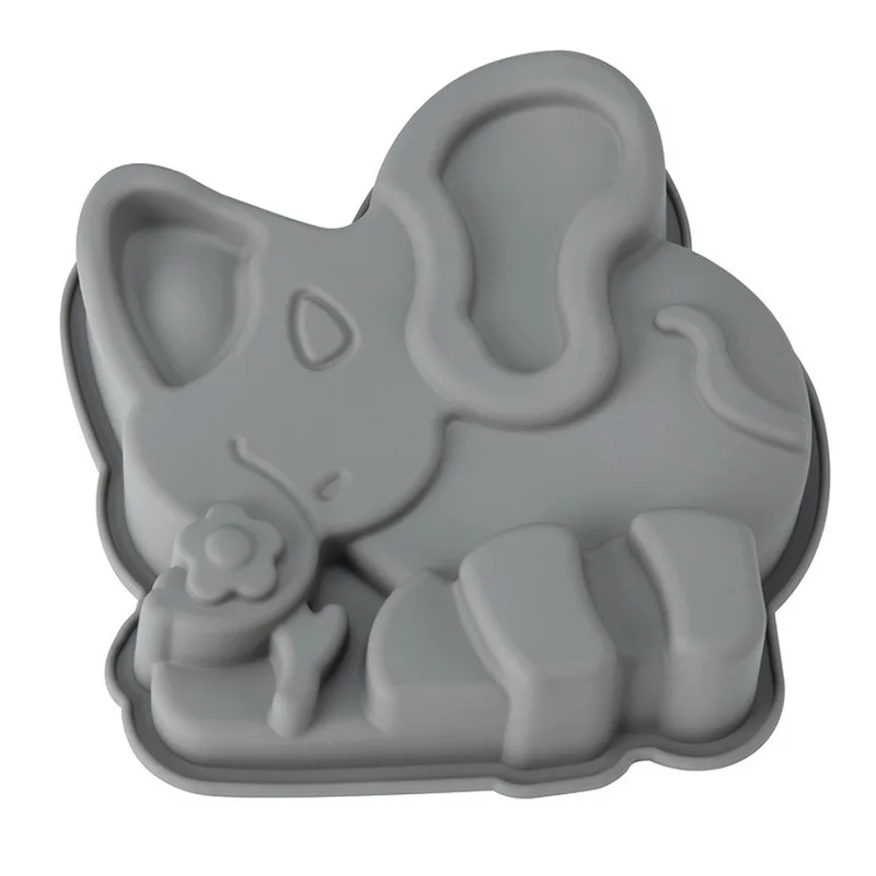 Creative cake decorators animal small elephant butterfly cake model high temperature resistant cookie mold