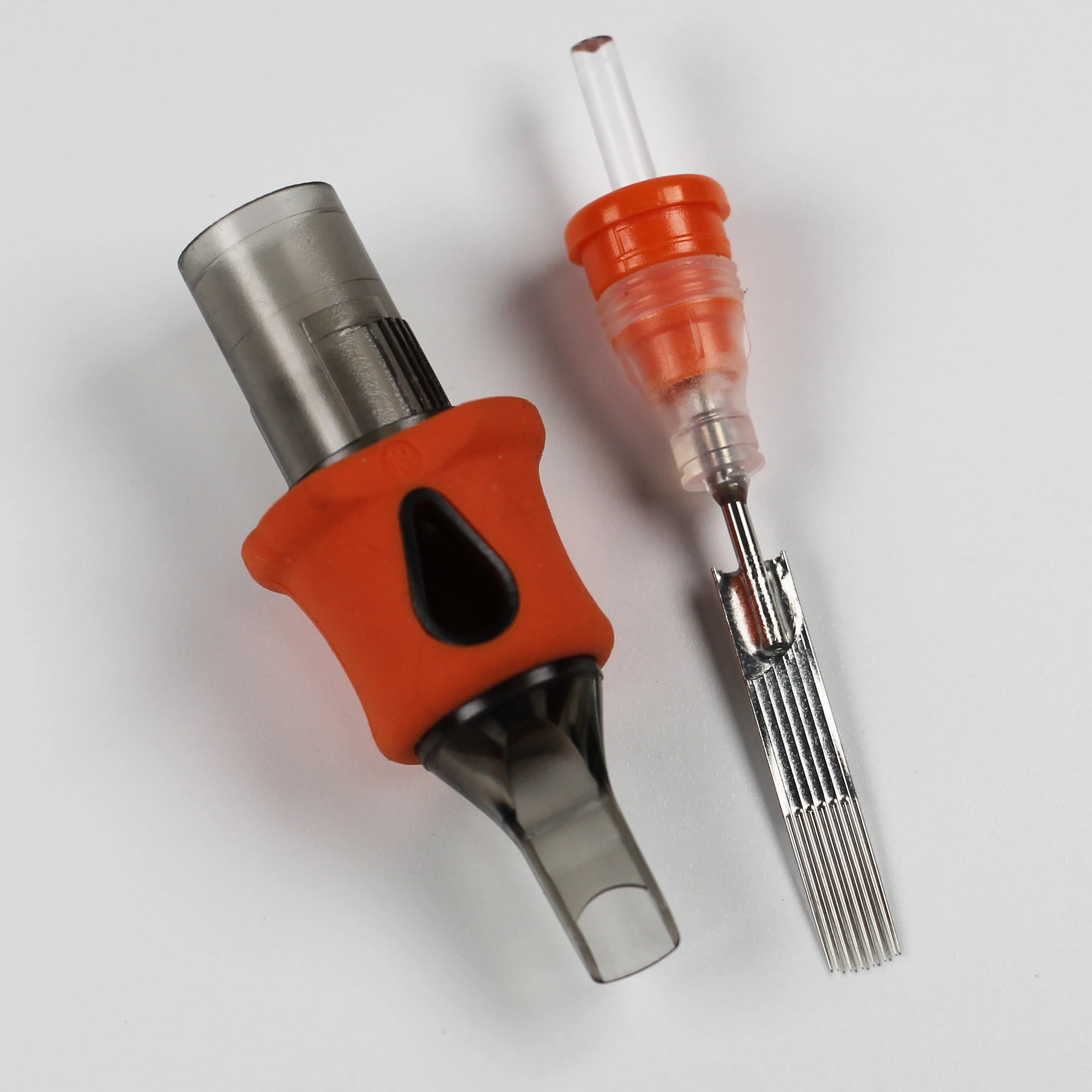 Высококачественные тату-картриджи, Профессиональные заводские иглы для тату-чернил, подходят для игл pmu, лучше, чем картриджи для татуировок