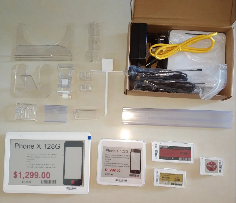  Электронный Ценник SUNY 433 МГц Eink Epaper Display демонстрационный комплект ESL цифровой ценник на
