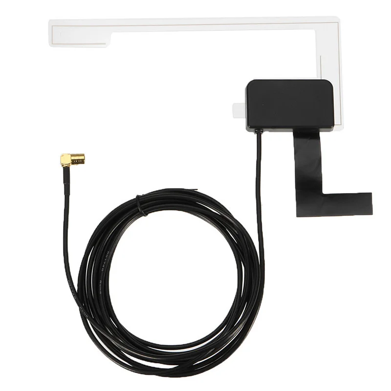 H USB адаптер приемник SMA DAB + антенна Приемник коробка для автомобиля Android Радио стерео аудио MP5 плеер Европейский цифровой