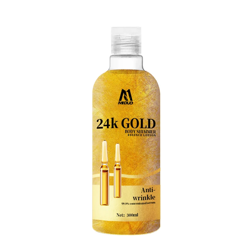 OEM 300ML Anti Wrinkle Kojic Cream Japanese Cherry Blossom Skin Lighten Snail White Korean Golden Glow Body Lotion Private Label
