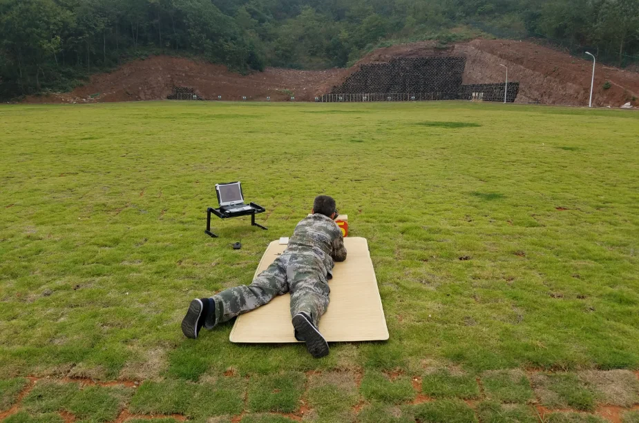 Factory  direct sale   target retrieval system    moving shooting target  running target  with  automatic scoring system