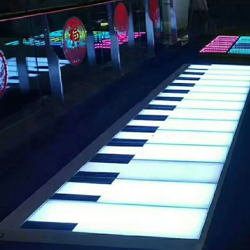 Wholesale Price Interactive  Piano LED Dance Floor