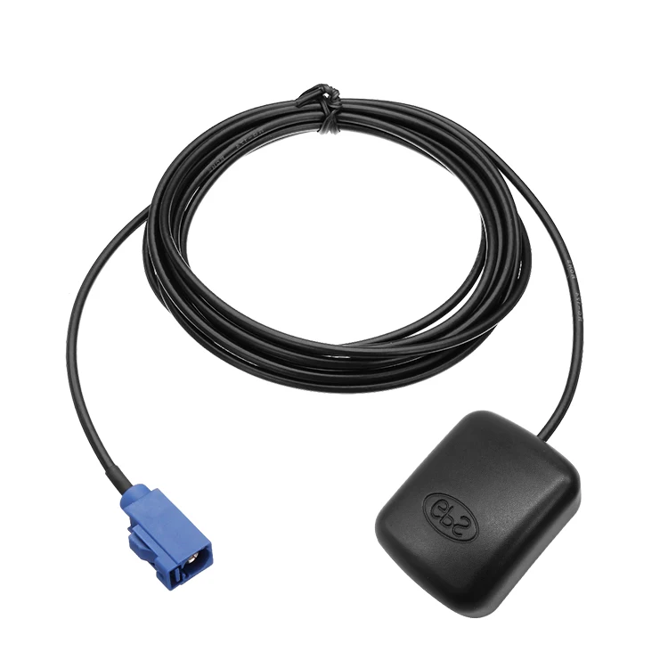 Car Navigation GPS Antenna With Fakra connector RG174 Cable  Active GPS Auto Aerial