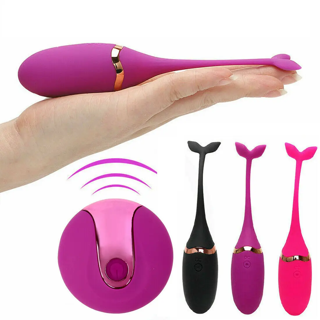Vibrating Love Eggs Vaginal Kegel Ball Exercise Remote Control Vibrators G Spot Massager Sex Toys for Women