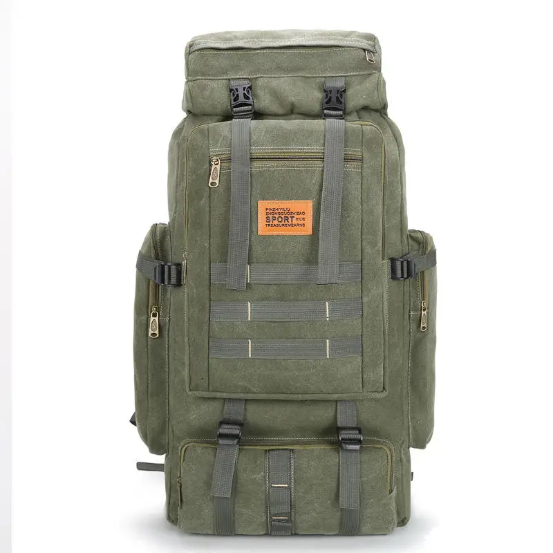 Large Capacity Medical Tactical Molly Assault Backpack Highland Camping Travel Bag Waterproof