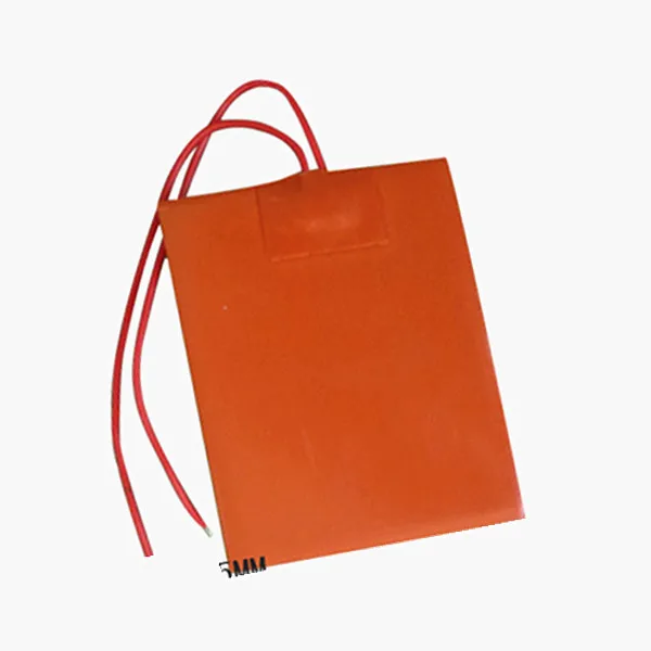 Flexible Oil Drum Rubber Material Barrel Belt Heating Element Silicone Heater Pad