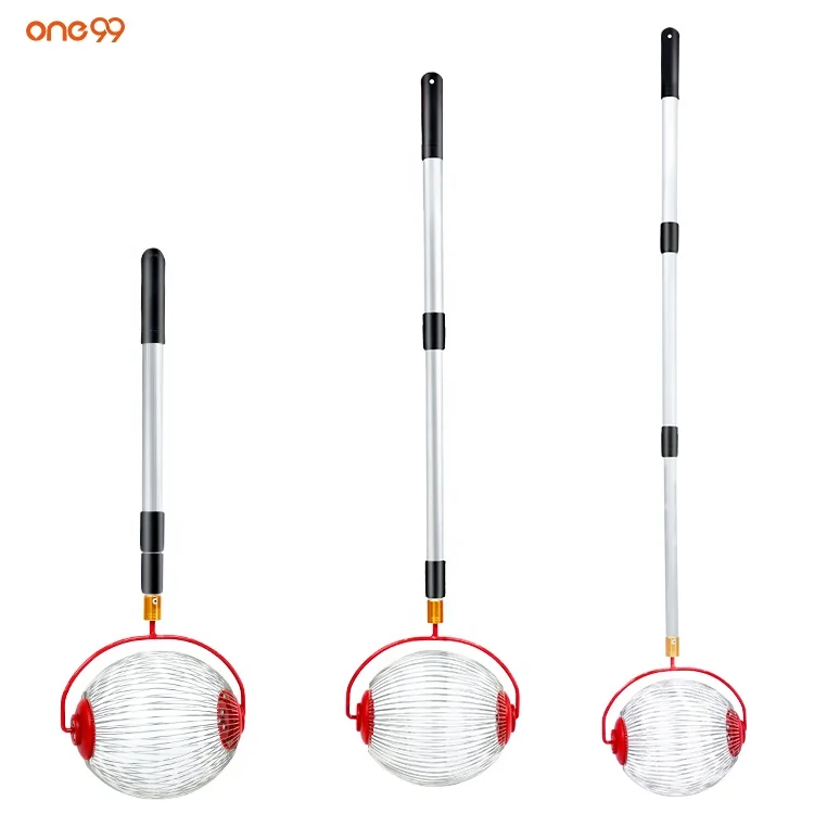 one99 custom nut gatherer pecan picker wholesale roller nut collector telescopic handle fruit picker roll ball picker golf sale
