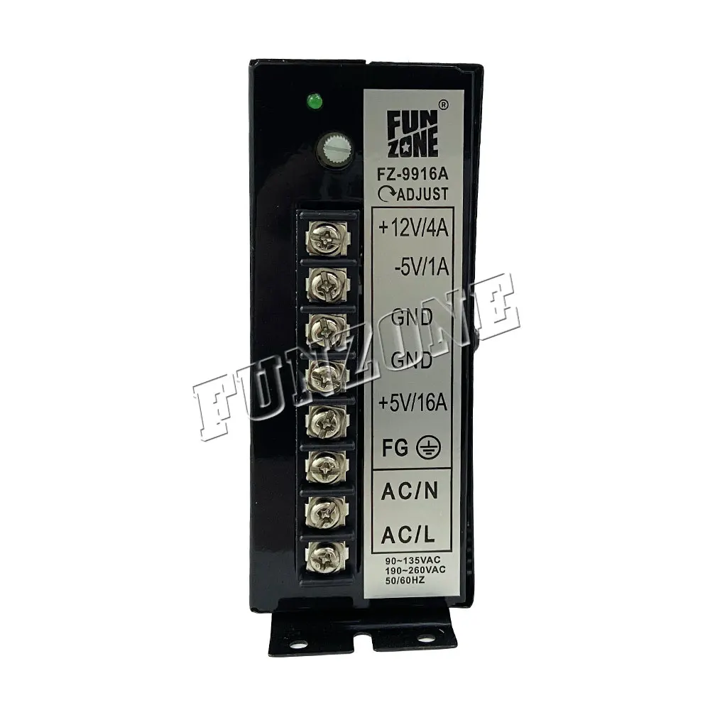 16A Power Supply 100VDC 220VDC power transformer supply arcade game power supply switching
