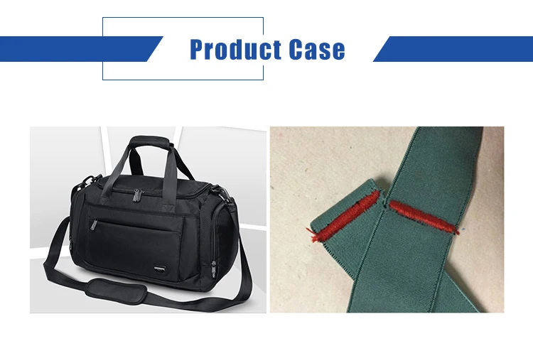 430D maquina de coser automatics webbing strap box x half-moon automatic sewing machine