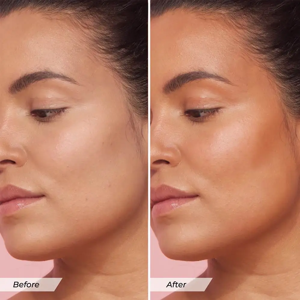 Mineral OEM Bronzer Your Logo Powder Gold Luxury Shell Shape Bronzer Private Label Double Take Velvety Soft Matte Bronzer